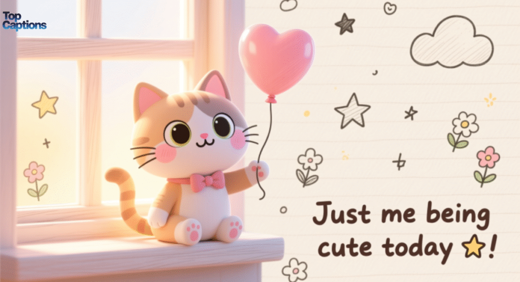 Cute Drawing Captions For Instagram