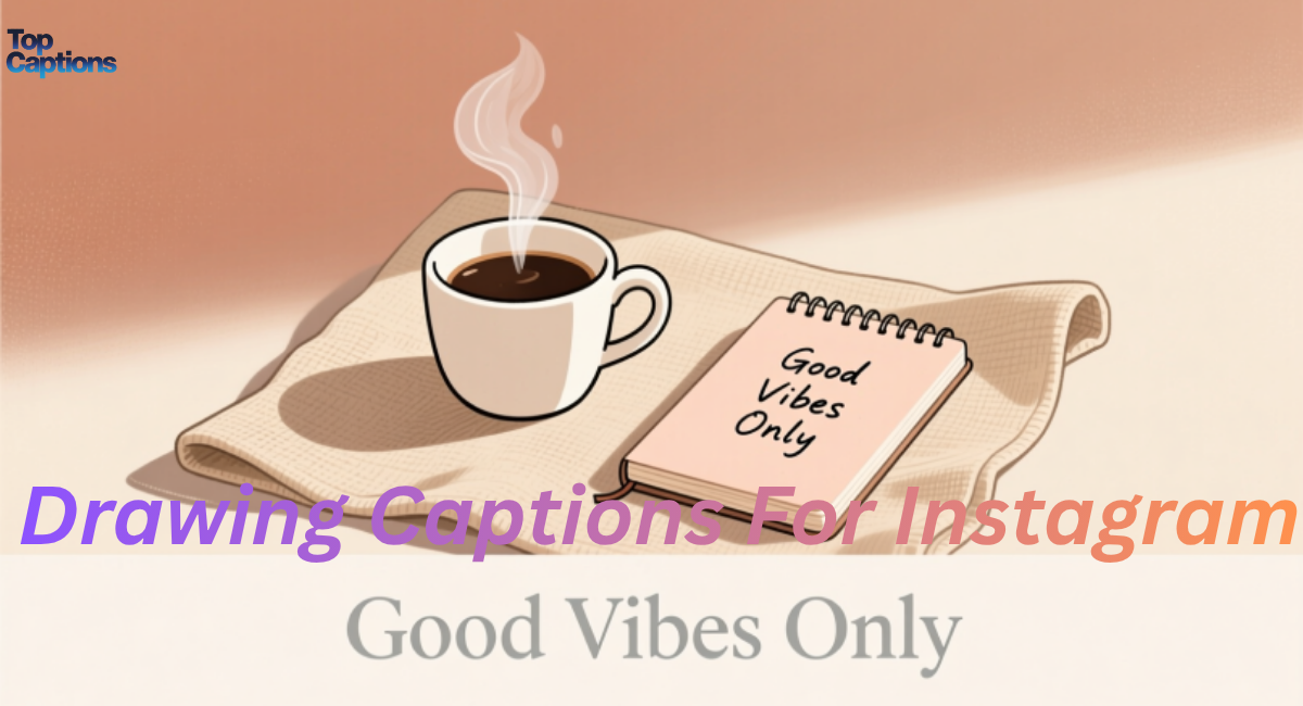 Drawing Captions For Instagram