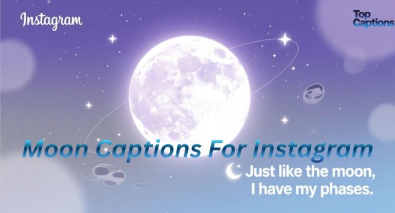 Moon Captions For Instagram