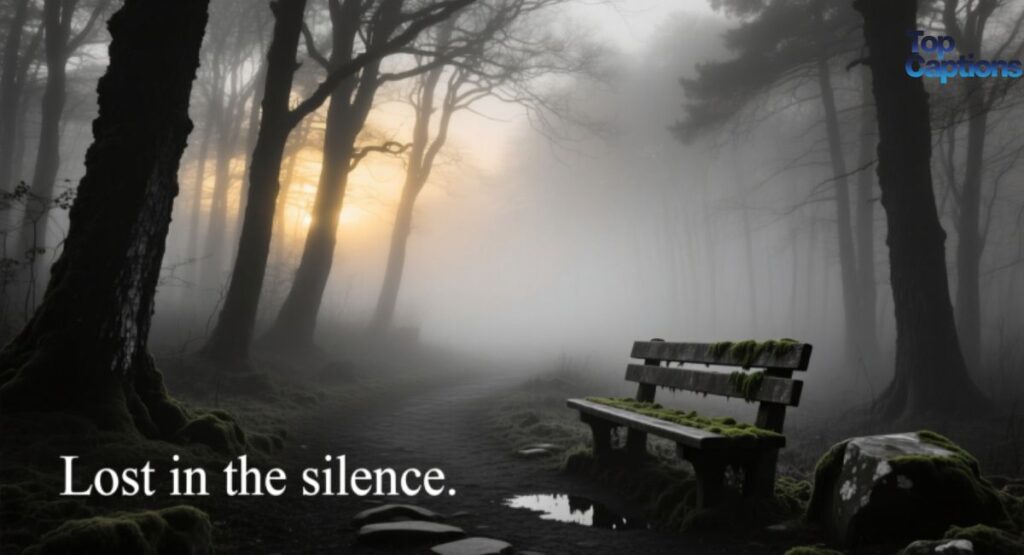 Mysterious & Moody Fog Captions For Instagram