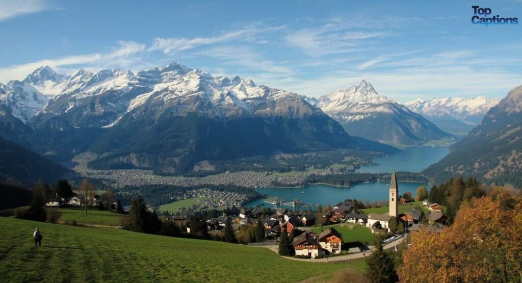 Short Switzerland Captions For Instagram