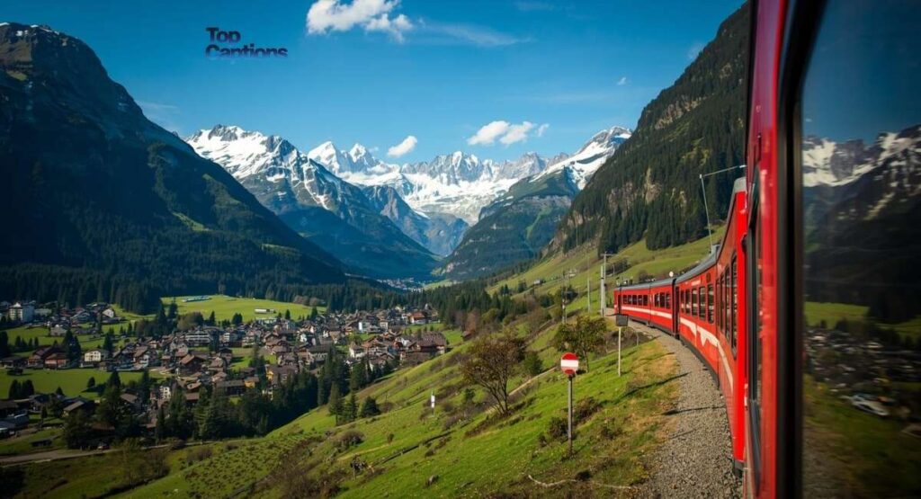 Swiss Travel Captions For Instagram