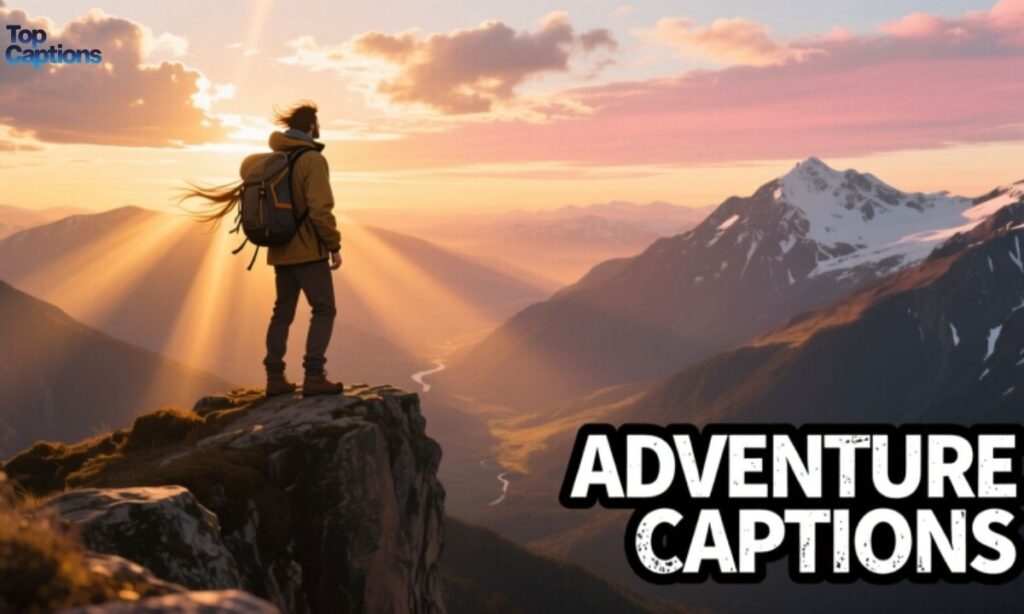 Adventure Captions