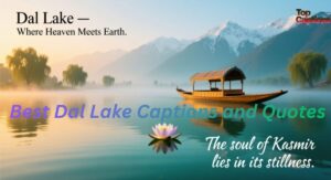 Best Dal Lake Captions and Quotes