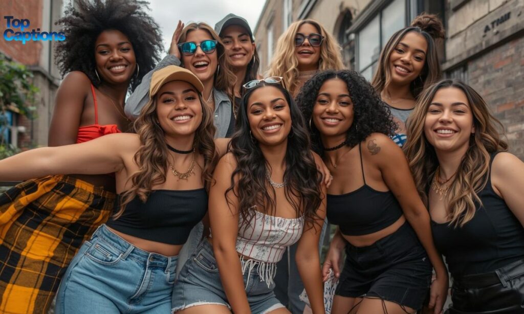Best Girl Gang Instagram Captions