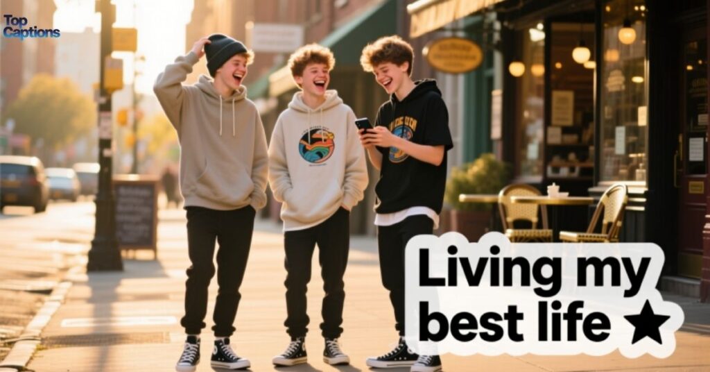 Boys Captions For Instagram