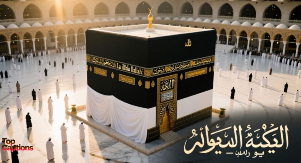 Caption for Kaaba Picture
