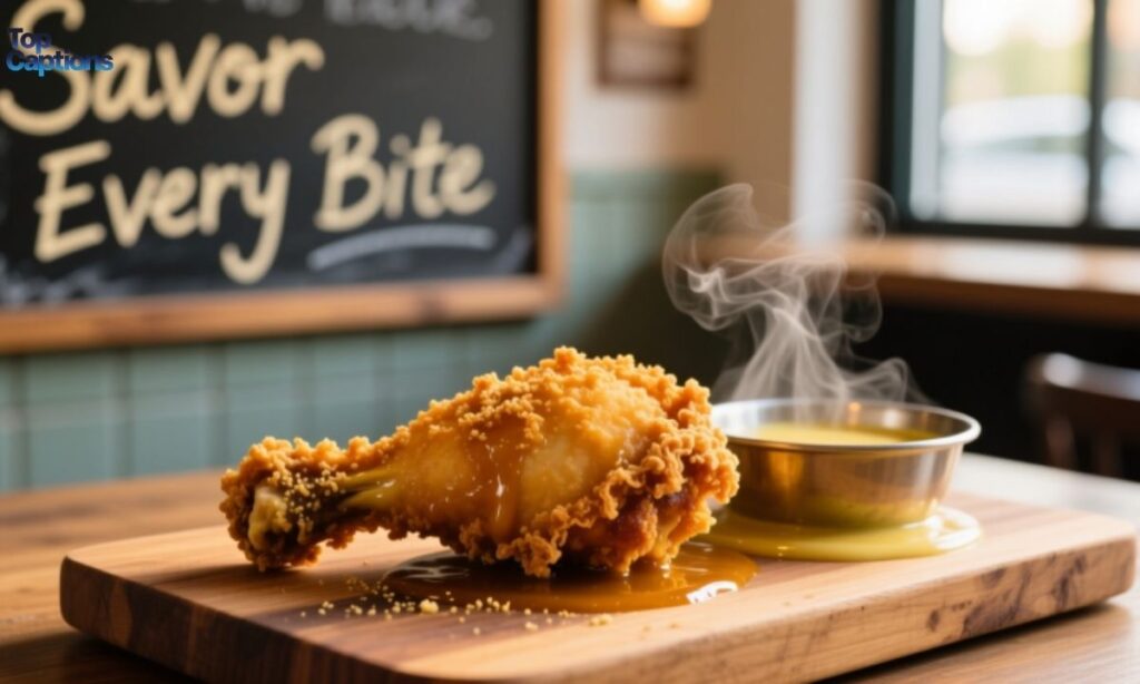 Captions for Food Lovers