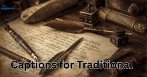 Captions for Traditional