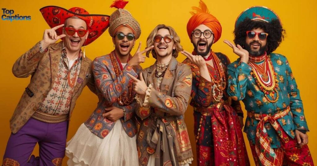 Cool & Funny Traditional Attire Captions – Add Fun to Your Ethnic Look