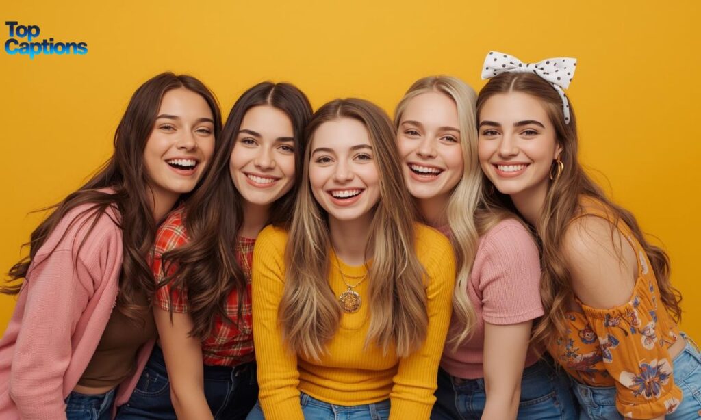 Cute Girl Gang Instagram Captions
