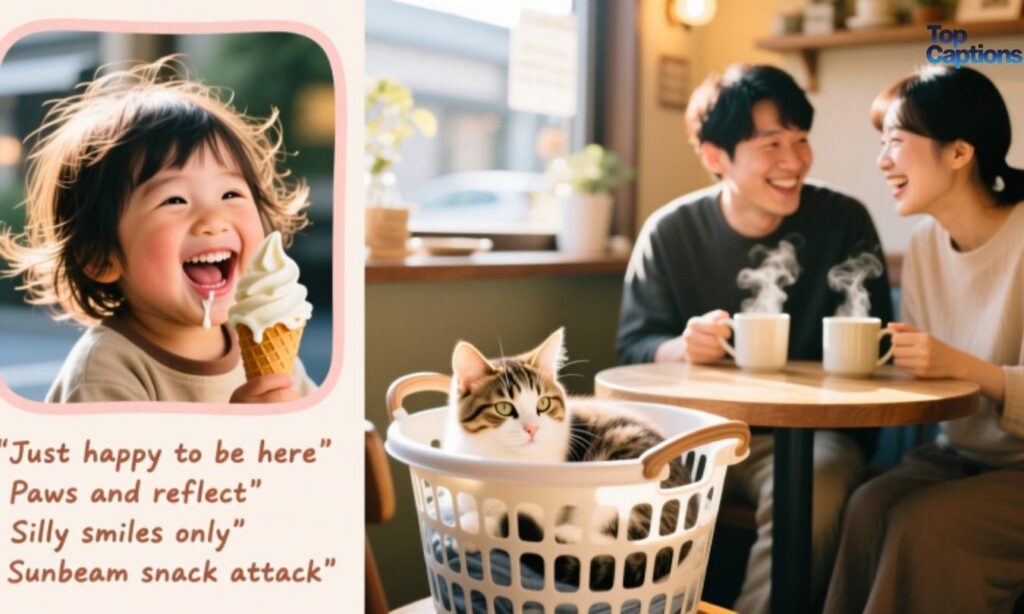 Cute Photo Dump Captions