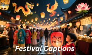 Festival Captions