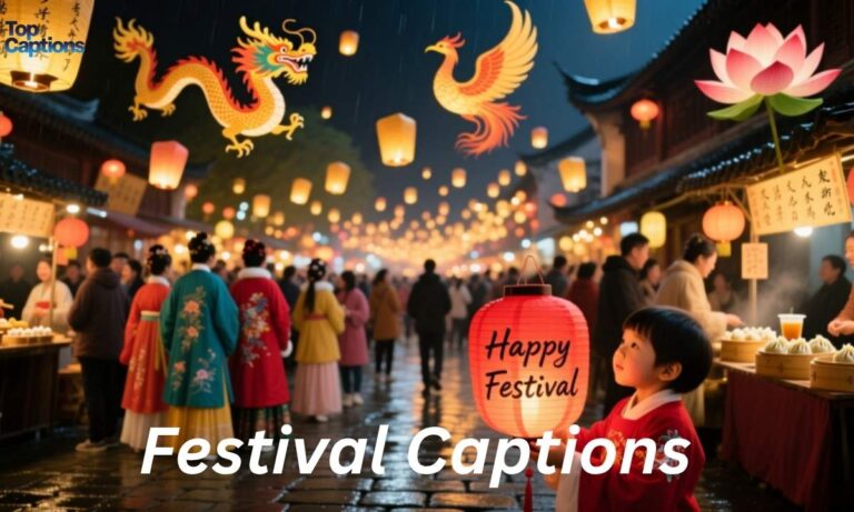 Festival Captions