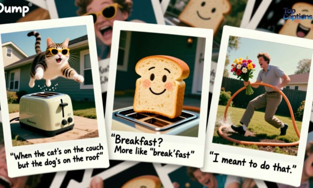 Funny Photo Dump Captions