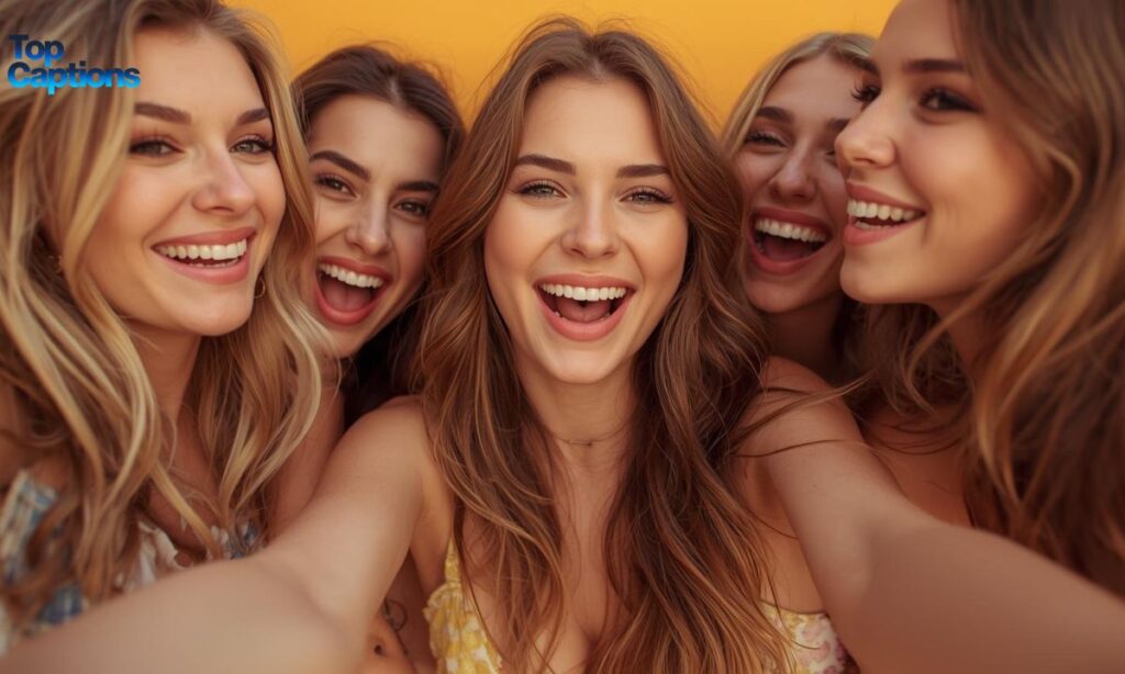 Girl Gang Captions for Instagram for Sassy Moments