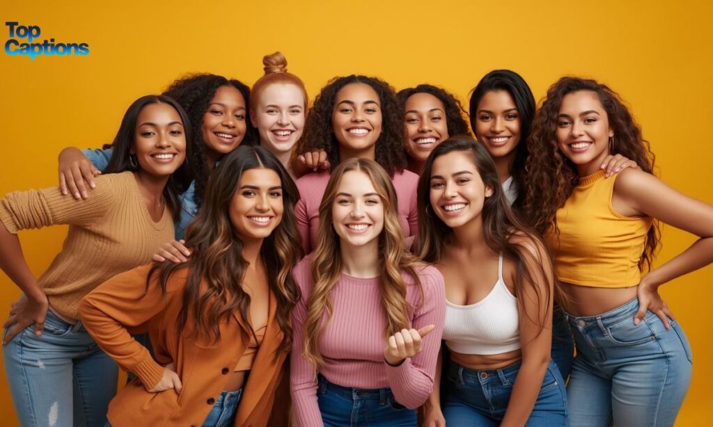 Girl Gang Instagram Captions for Empowerment