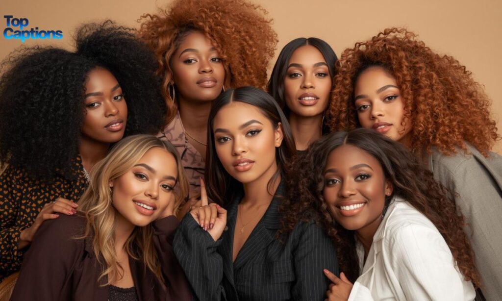 Girl Gang Instagram Captions for Success