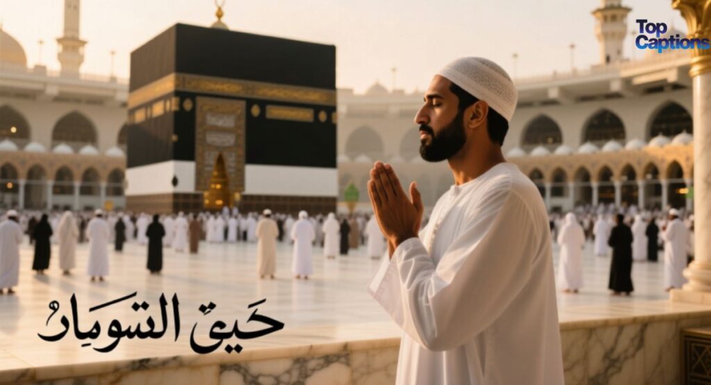 Going for Umrah Captions