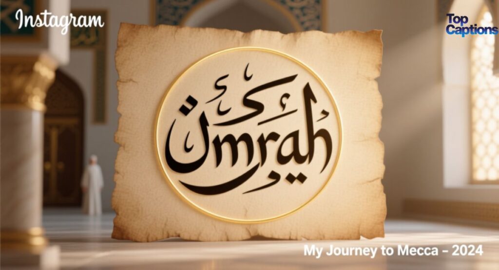 Instagram Captions for Umrah