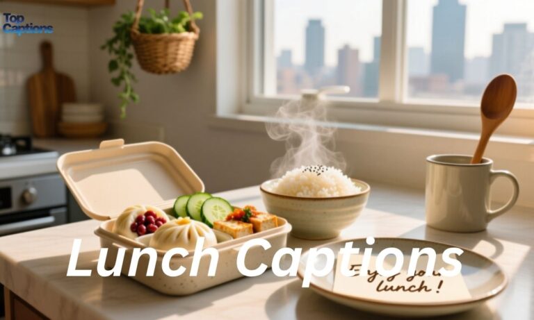 Lunch Captions
