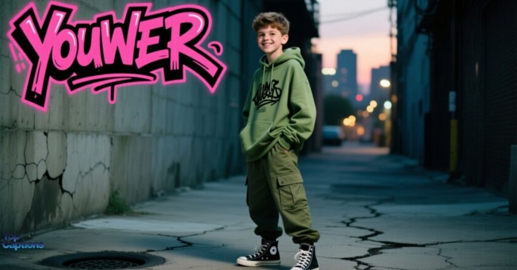 Short Attitude Captions For Boys