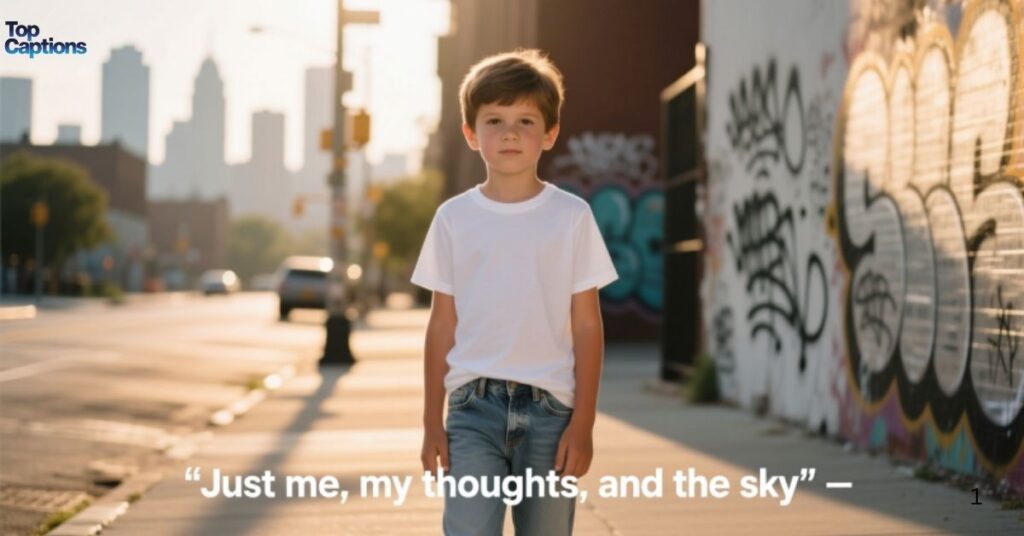 Short Instagram Captions For Boys