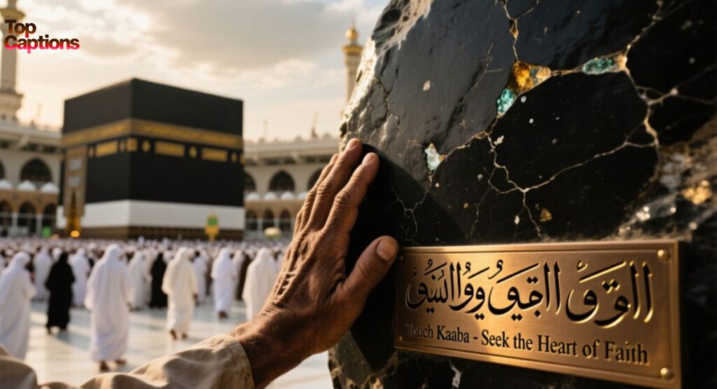 Touch the Kaaba Quotes