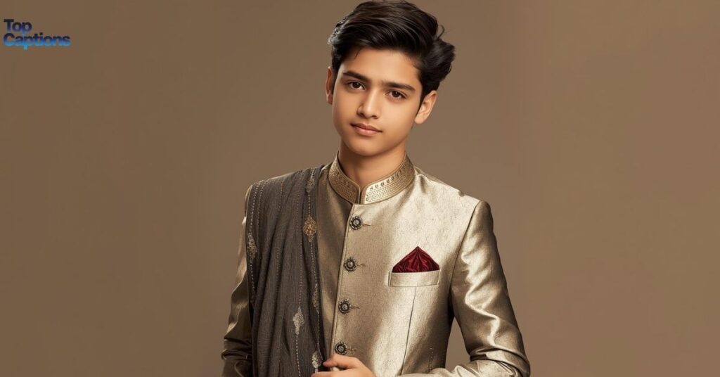 Traditional Wear Captions for Instagram for Boy – Elegant & Trendy Lines