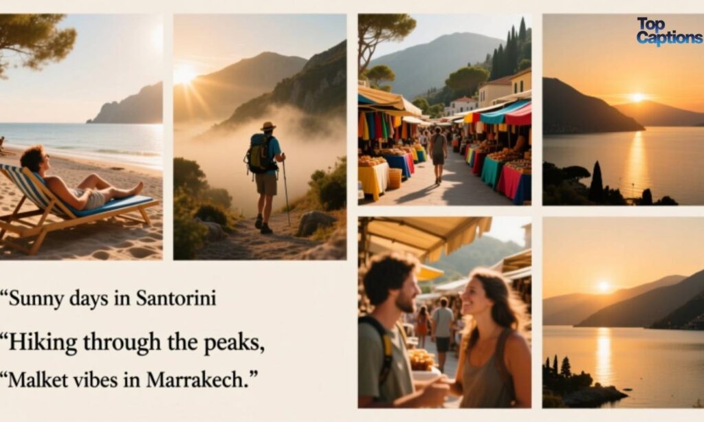 Vacation Photo Dump Captions