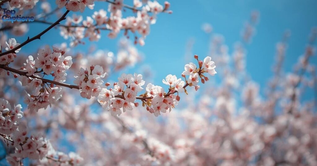 Best Cherry Blossom Captions