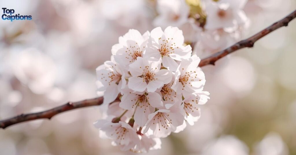 Elegant Cherry Blossom Captions for Classy Posts
